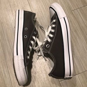 Women’s Converse in Charcoal